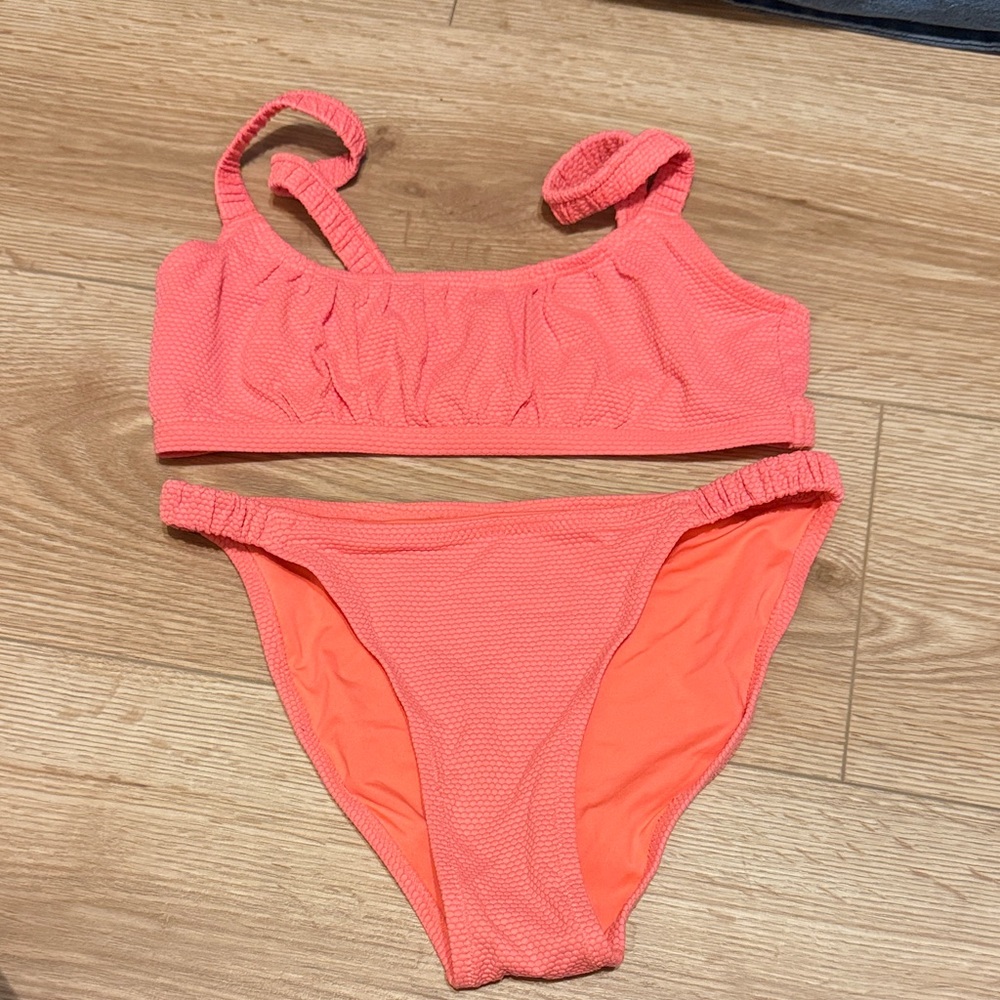 Coral Aeropostale Bikini Set